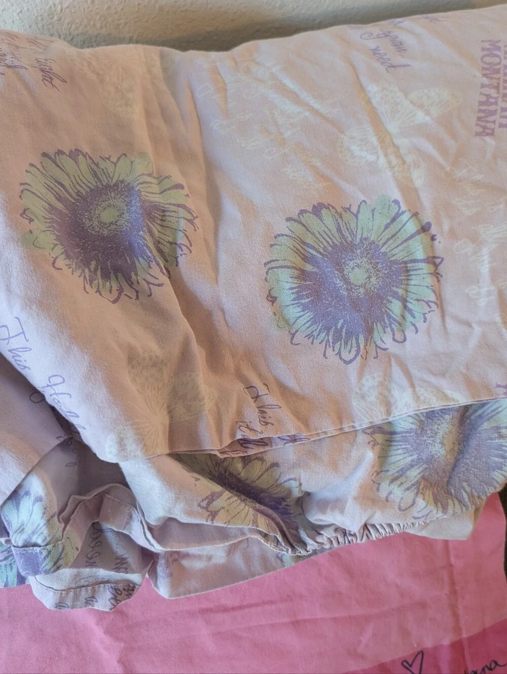 Vintage 2007 Hannah Montana Sheets & Curtain Set!